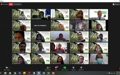 DUA PIMPINAN DINAS LINGKUNGAN DAN KEHUTANAN DAN PAKAR LINGKUNGAN TAMPIL DI SEMINAR NASIONAL DARING “PEMBANGUNAN HIJAU DAN PERIZINAN : DIPLOMASI, KESIAPAN PERANGKAT, DAN POLA STANDARDISASI”  2 DESEMBER 2020 YANG DISELENGGARAKAN MIL SEKOLAH PASCASARJANA UNDIP